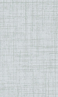 Sky Grey Faux Woven Linen Commercial Wallpaper C7833