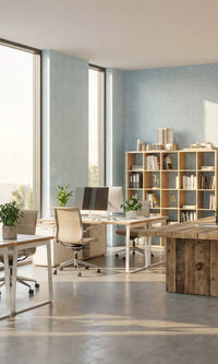 Sky Grey Faux Woven Linen Commercial Wallpaper C7833 textured commercial wallpaper in sky grey
