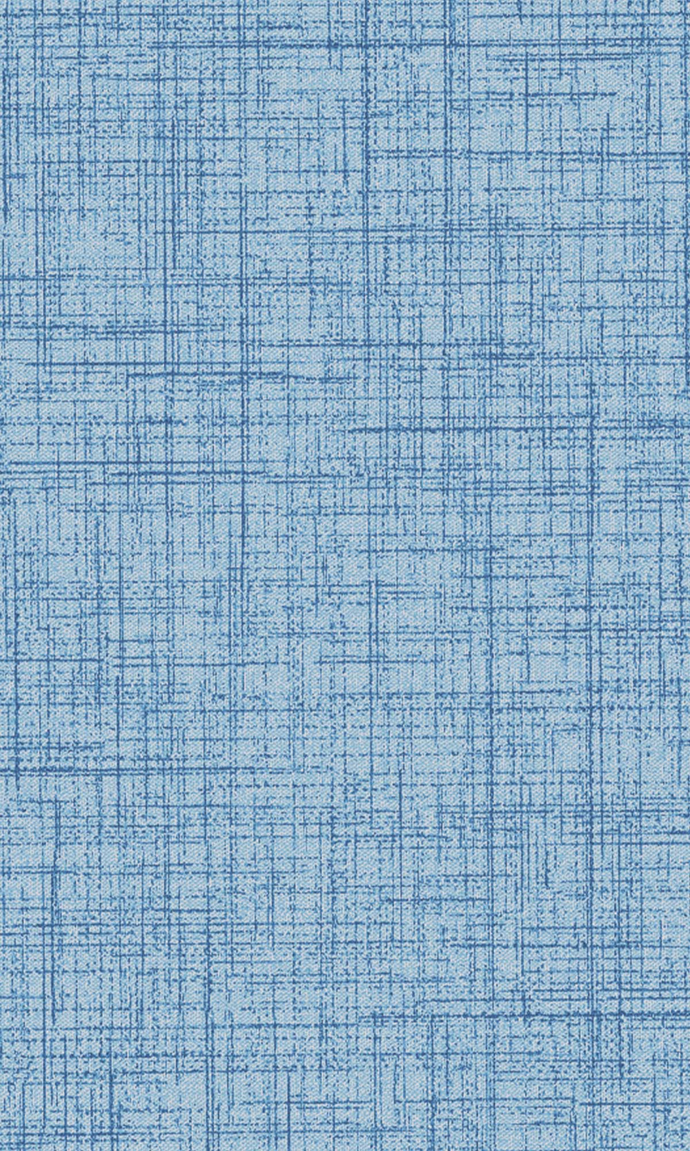 Bluebonnet Faux Woven Linen Commercial Wallpaper C7834