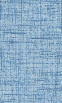 Bluebonnet Faux Woven Linen Commercial Wallpaper C7834