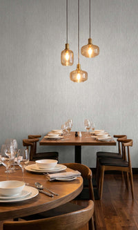 Fortress Grey Faux Hesian Weave Commercial Wallpaper C7839 textured commercial wallpaper in fortress grey
