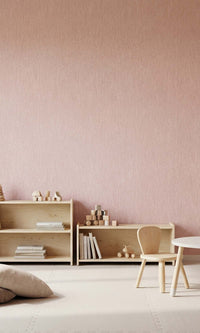 La Vie en Rose Faux Hesian Weave Commercial Wallpaper C7846