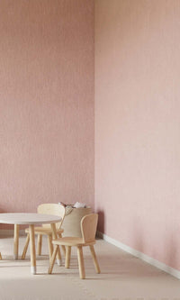 La Vie en Rose Faux Hesian Weave Commercial Wallpaper C7846