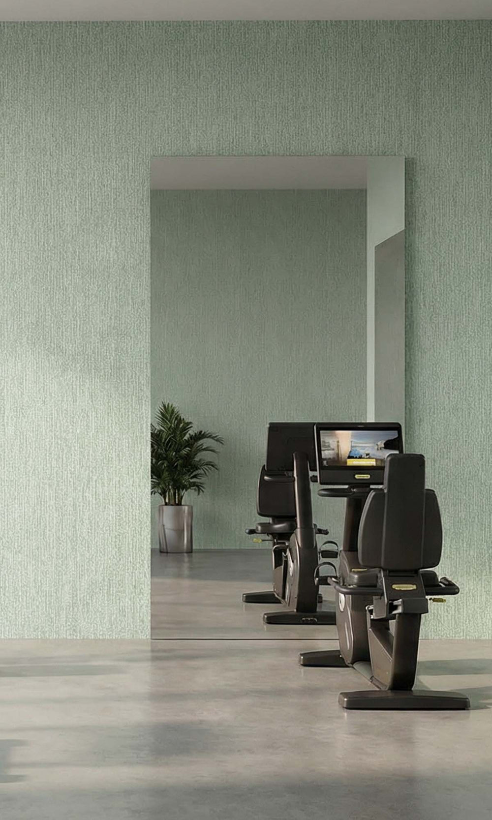 Linden Spear Faux Hesian Weave Commercial Wallpaper C7847