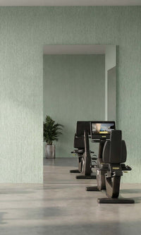 Linden Spear Faux Hesian Weave Commercial Wallpaper C7847