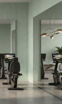 Linden Spear Faux Hesian Weave Commercial Wallpaper C7847