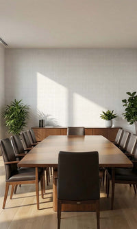 Faded Grey Sheer Weave Commercial Wallpaper C7848