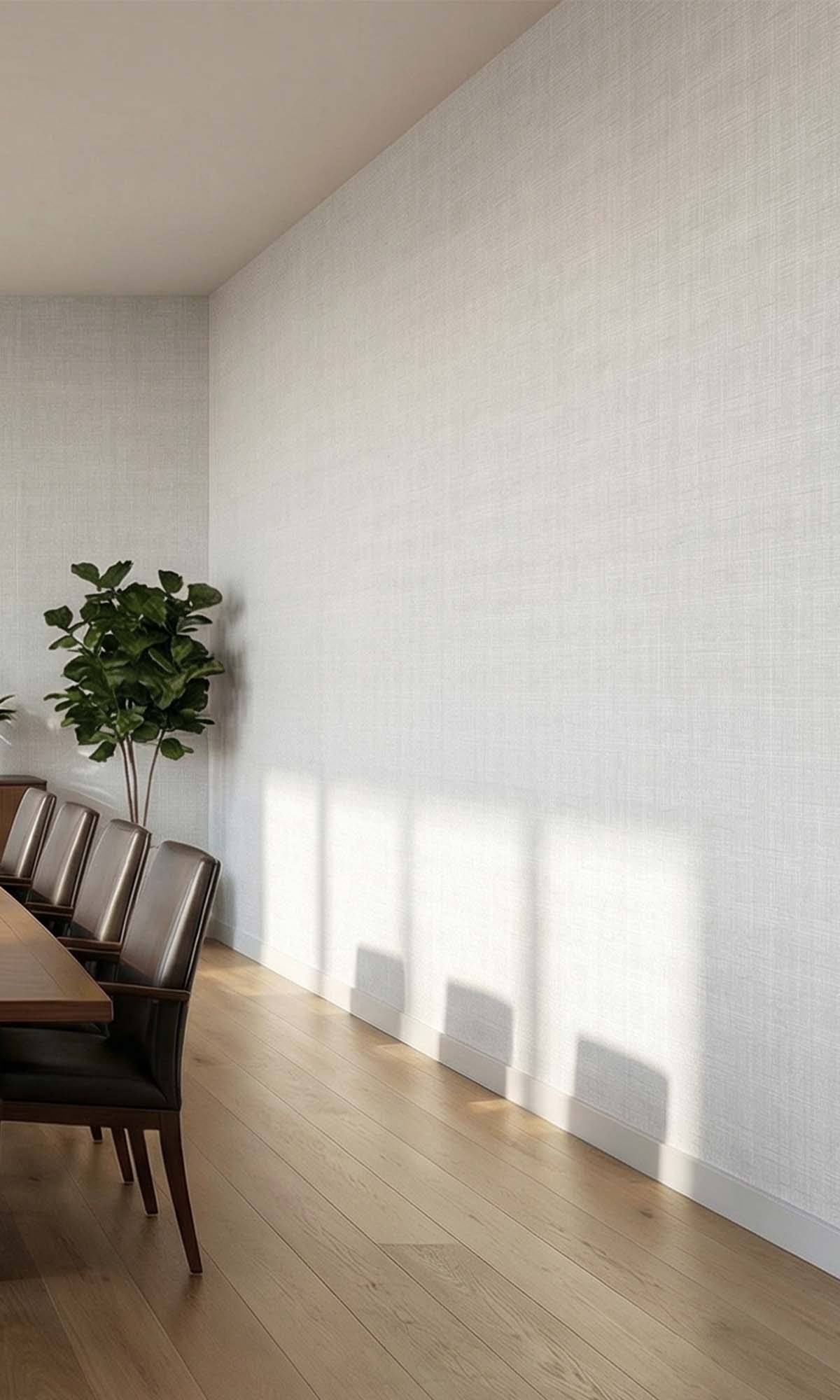 Faded Grey Sheer Weave Commercial Wallpaper C7848 textured commercial wallpaper in faded grey
