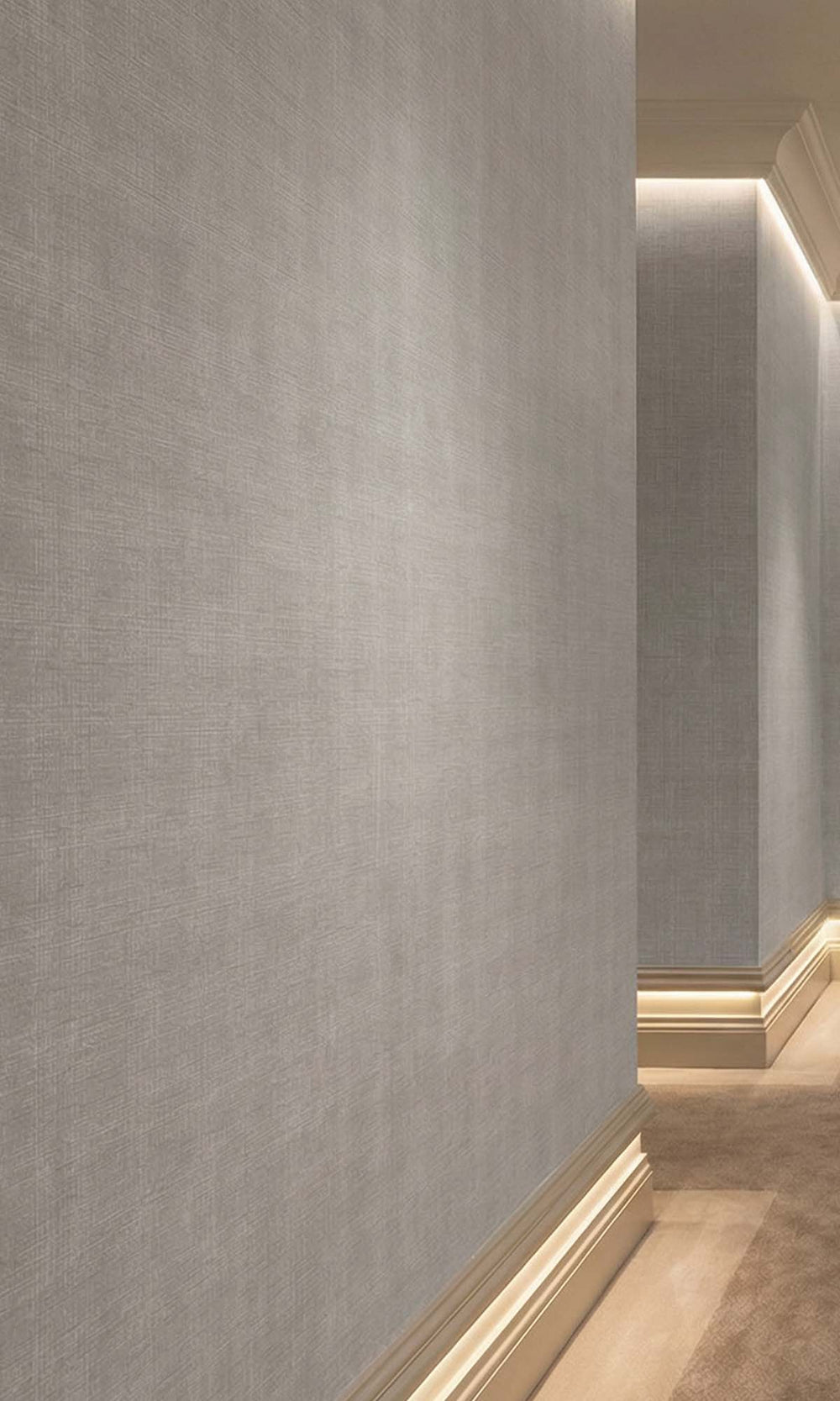 Glacial Ice Sheer Weave Commercial Wallpaper C7849