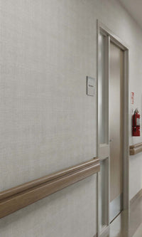 Silver Lake Sheer Weave Commercial Wallpaper C7850