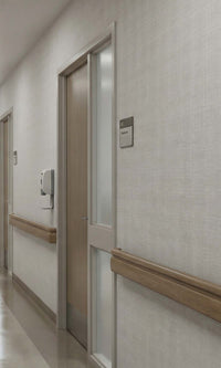 Silver Lake Sheer Weave Commercial Wallpaper C7850