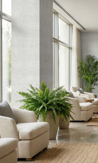 Platinum Sheer Weave Commercial Wallpaper C7851