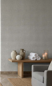 Platinum Sheer Weave Commercial Wallpaper C7851