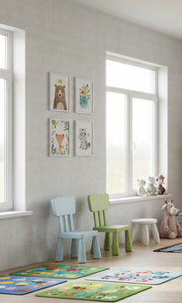Platinum Sheer Weave Commercial Wallpaper C7851