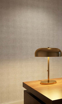 American Silver Sheer Weave Commercial Wallpaper C7852