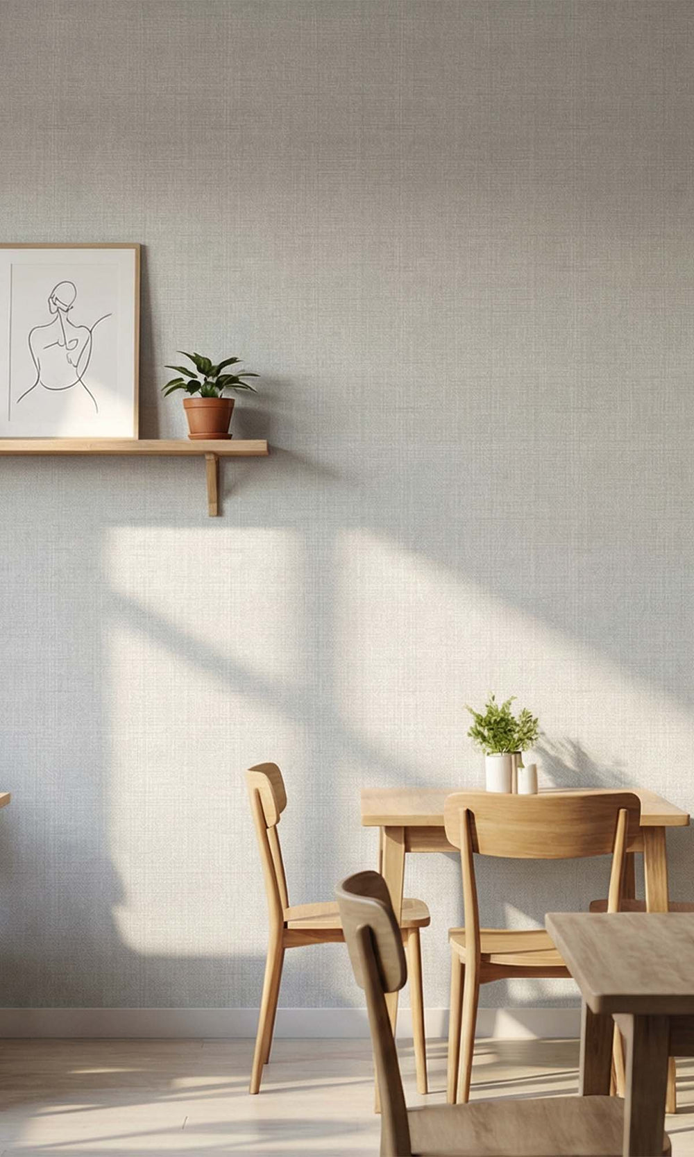 Ashwood Sheer Weave Commercial Wallpaper C7853