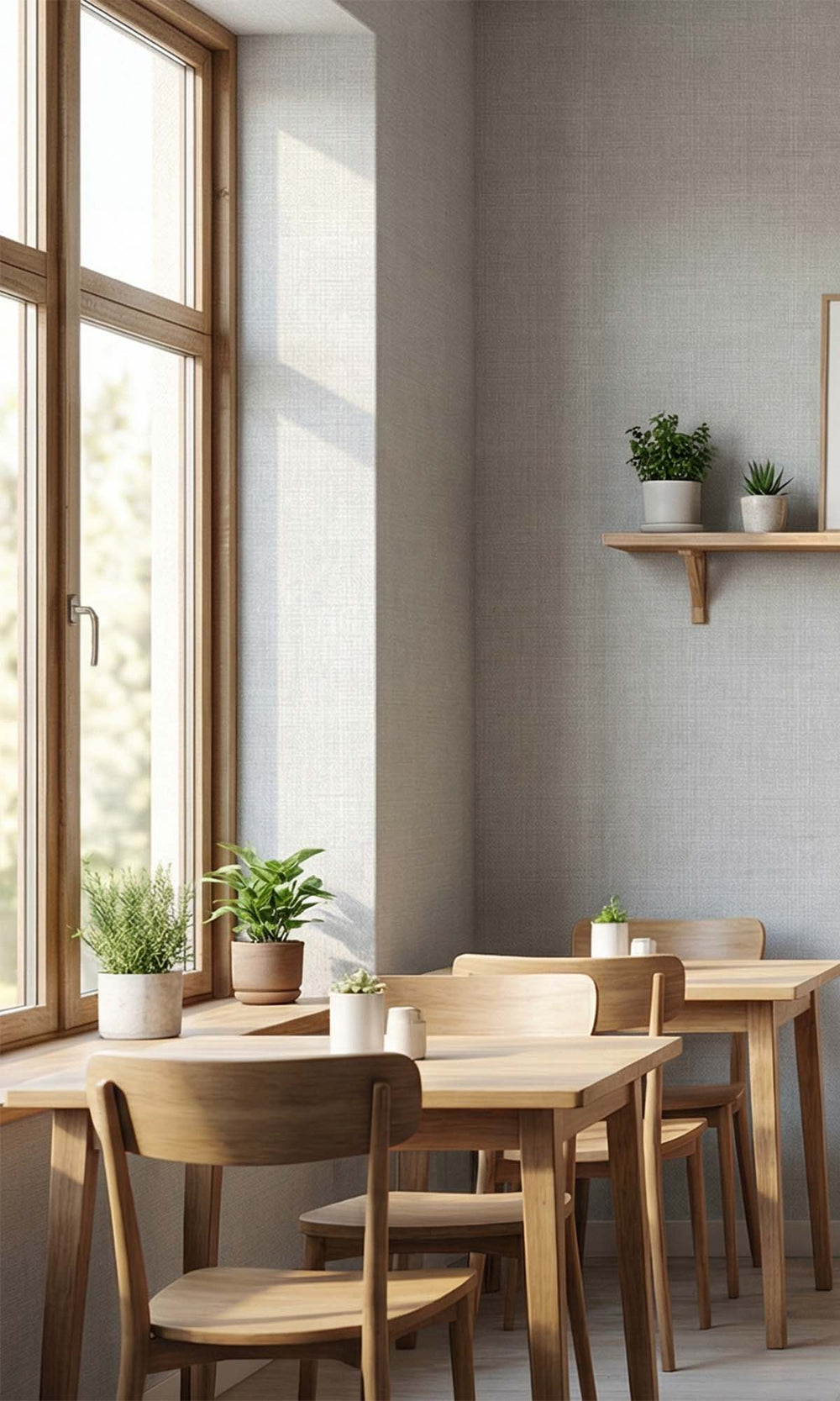 Ashwood Sheer Weave Commercial Wallpaper C7853