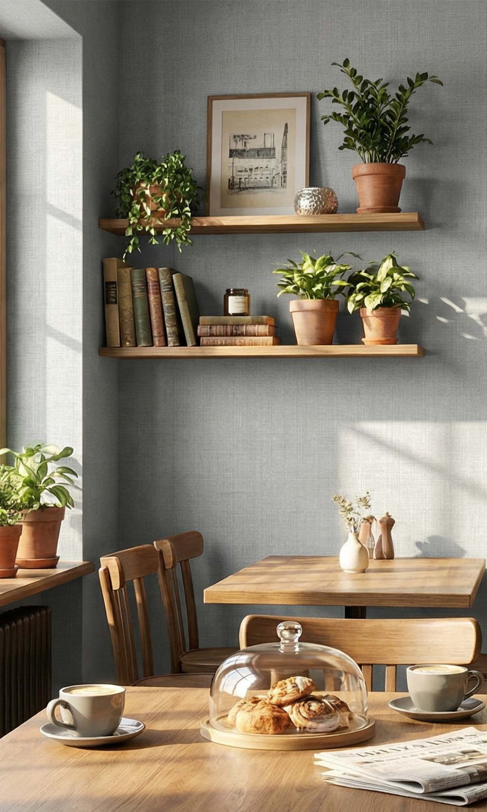 Ashwood Sheer Weave Commercial Wallpaper C7853
