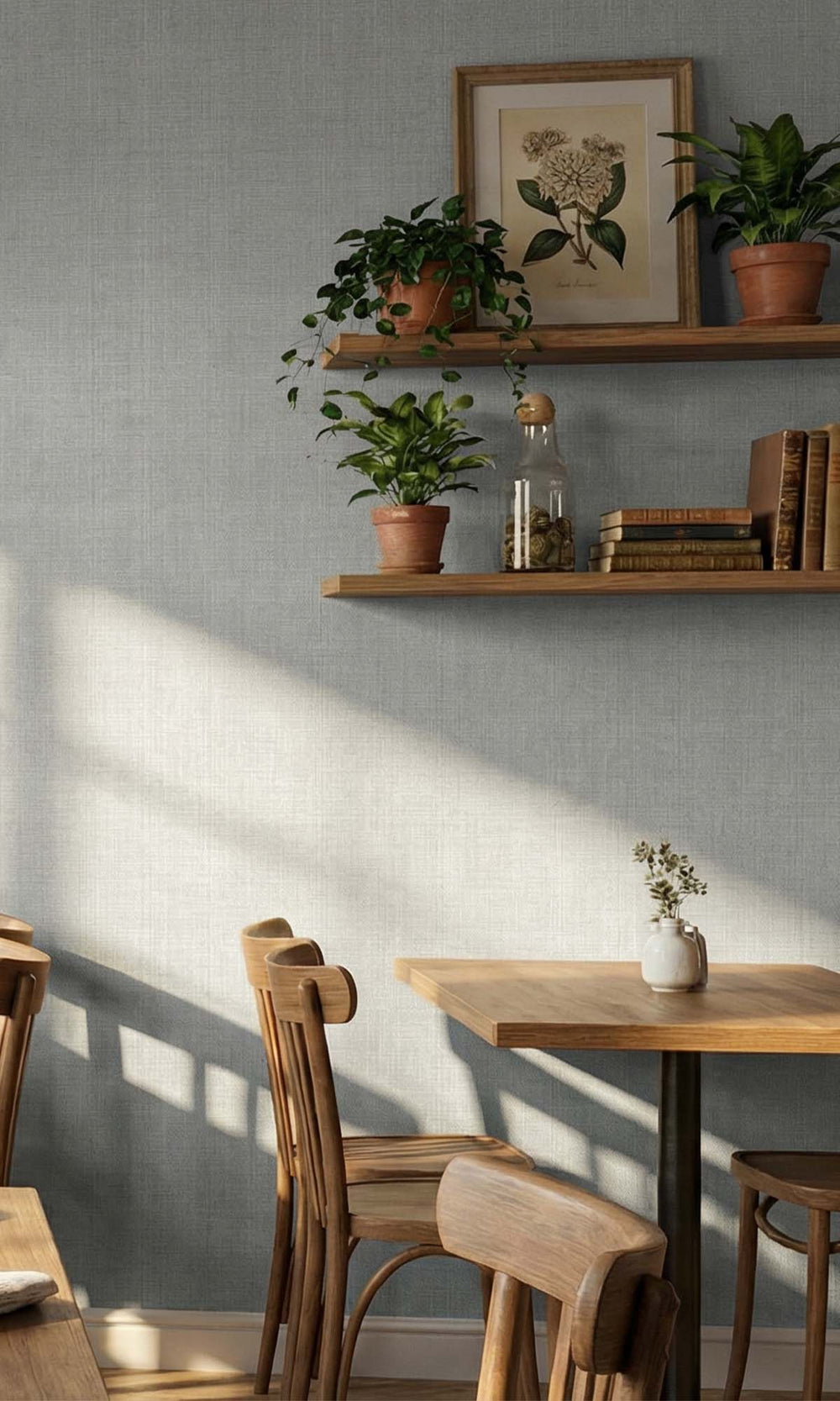 Ashwood Sheer Weave Commercial Wallpaper C7853