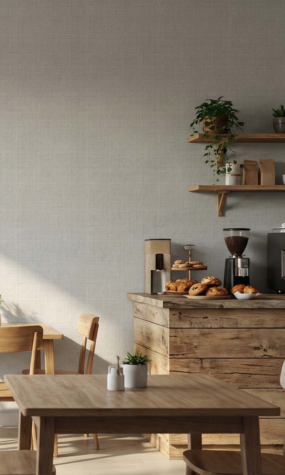 Ashwood Sheer Weave Commercial Wallpaper C7853 textured commercial wallpaper in ashwood
