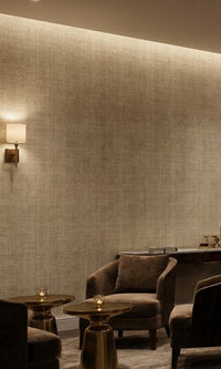 Desert Suede Sheer Weave Commercial Wallpaper C7856