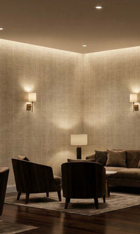 Desert Suede Sheer Weave Commercial Wallpaper C7856 textured commercial wallpaper in desert suede
