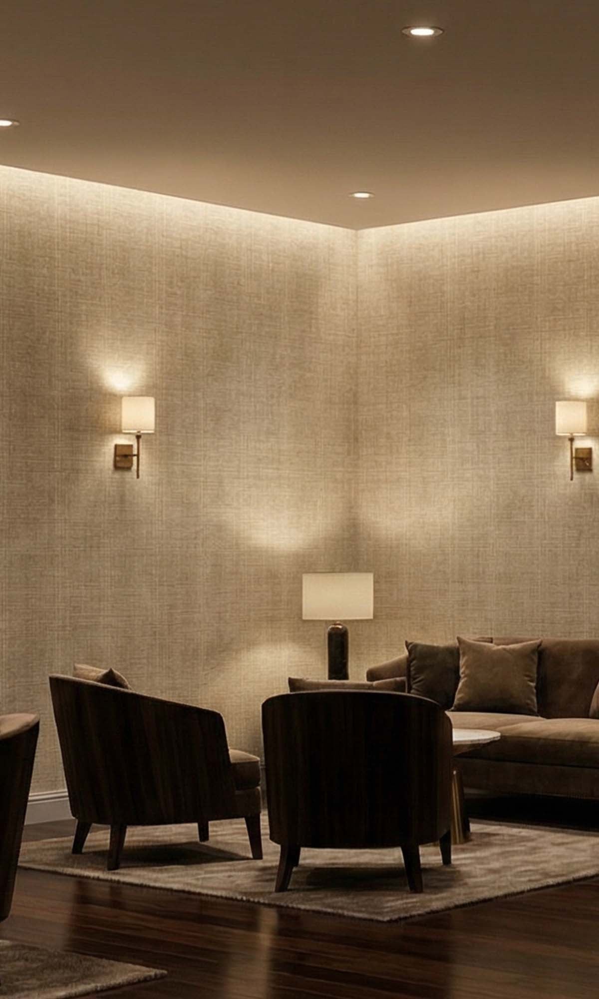 Desert Suede Sheer Weave Commercial Wallpaper C7856 textured commercial wallpaper in desert suede
