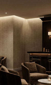 Desert Suede Sheer Weave Commercial Wallpaper C7856