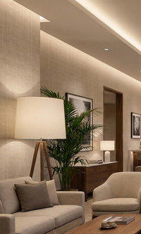 Limed White Sheer Weave Commercial Wallpaper C7857 textured commercial wallpaper in limed white
