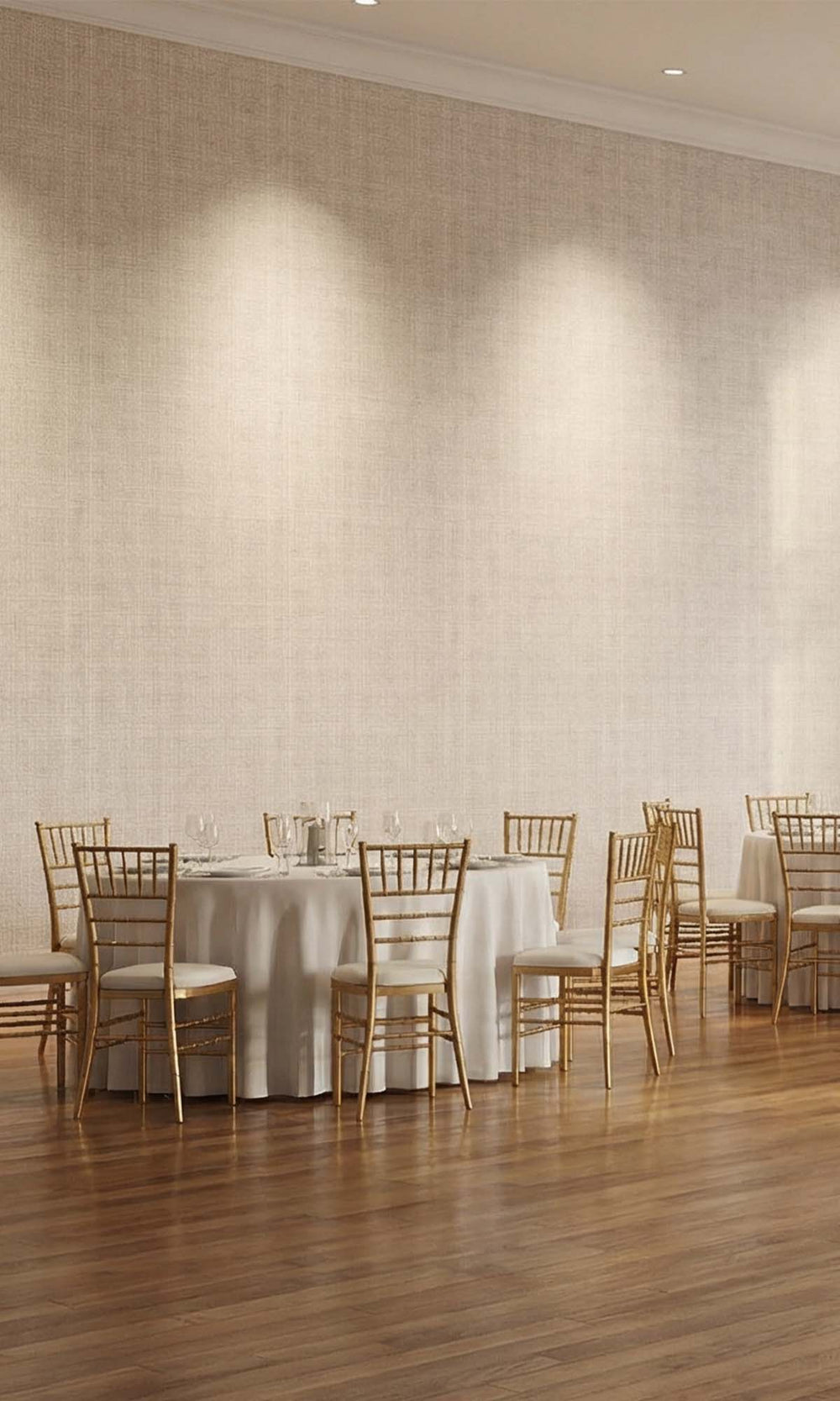 Pumice Stone Sheer Weave Commercial Wallpaper C7858