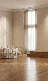 Pumice Stone Sheer Weave Commercial Wallpaper C7858
