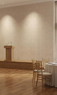 Pumice Stone Sheer Weave Commercial Wallpaper C7858