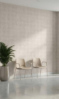 Pumice Stone Sheer Weave Commercial Wallpaper C7858