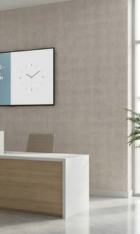 Pumice Stone Sheer Weave Commercial Wallpaper C7858