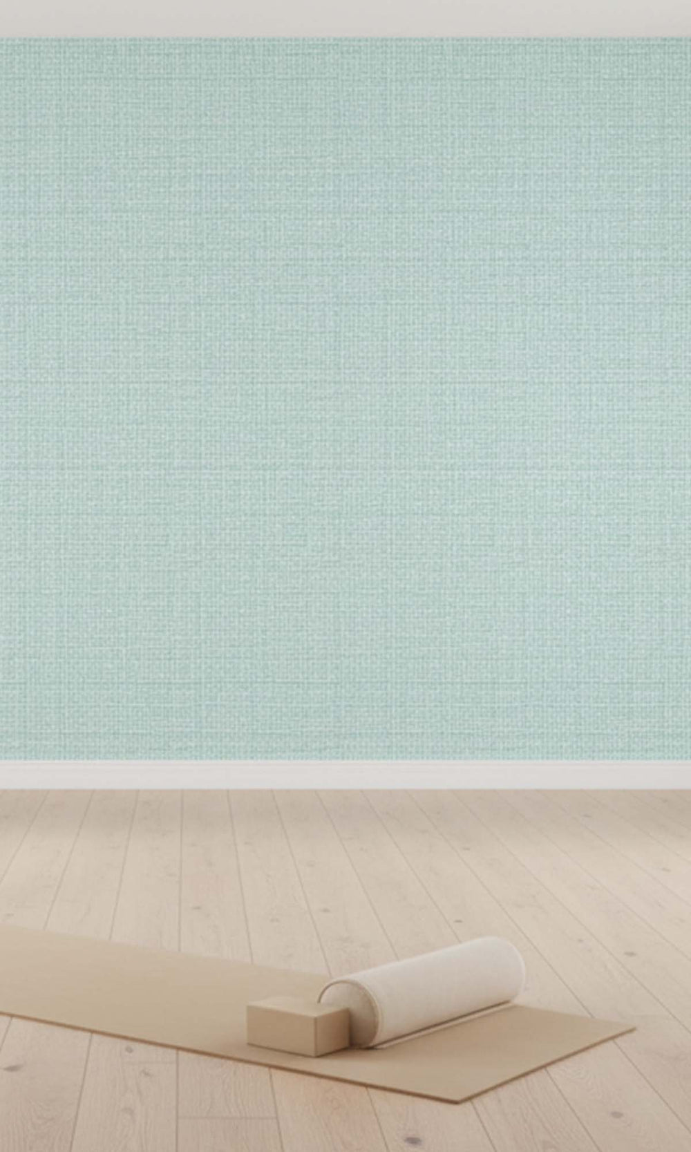 Starlight Blue Sheer Weave Commercial Wallpaper C7860