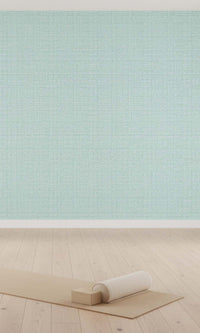 Starlight Blue Sheer Weave Commercial Wallpaper C7860