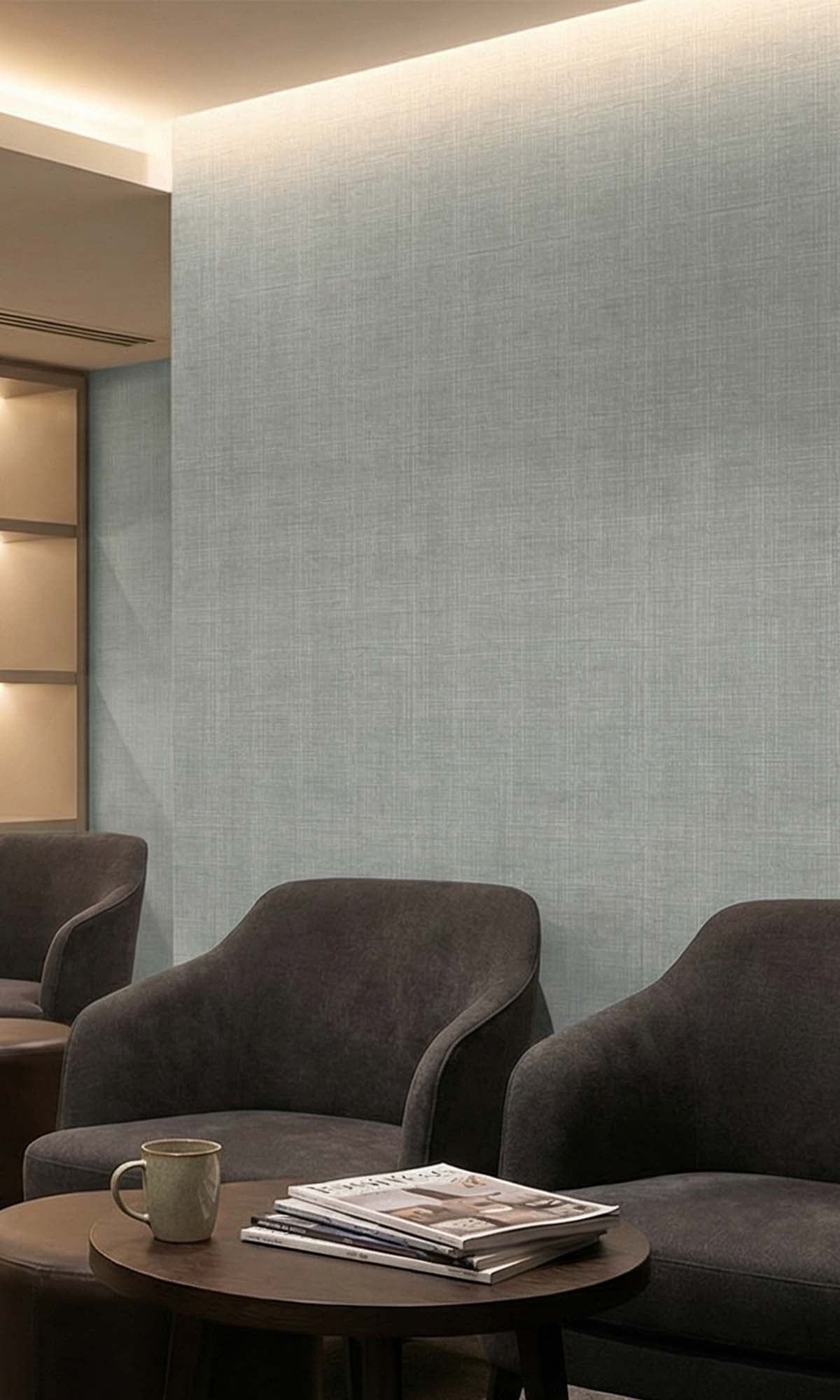 Grey Frost Sheer Weave Commercial Wallpaper C7861 textured commercial wallpaper in grey frost
