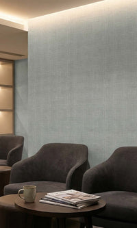 Grey Frost Sheer Weave Commercial Wallpaper C7861 textured commercial wallpaper in grey frost
