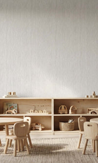 Light Brume Faux Grasscloth Commercial Wallpaper C7862