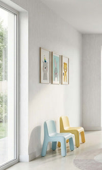 Porpoise Faux Grasscloth Commercial Wallpaper C7863