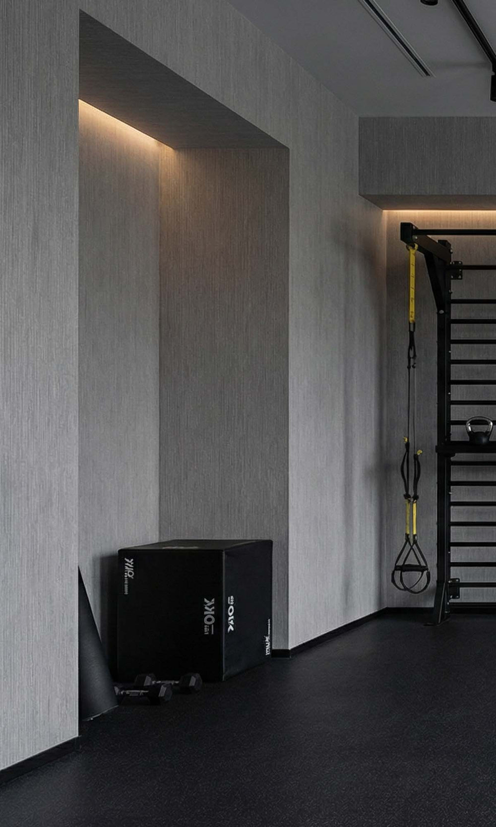 Porpoise Faux Grasscloth Commercial Wallpaper C7863