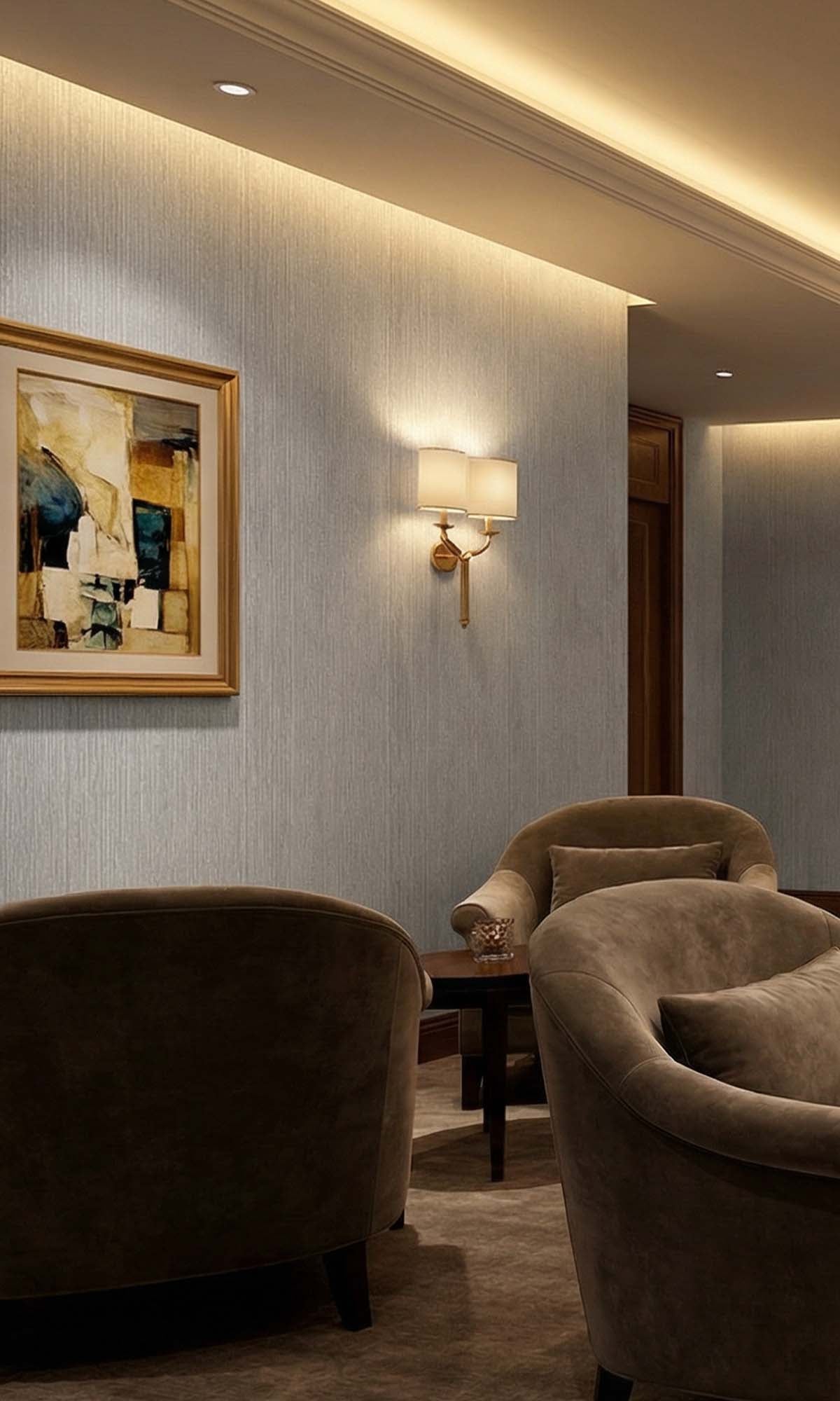 Grey Dolphin Faux Grasscloth Commercial Wallpaper C7866 textured commercial wallpaper in grey dolphin
