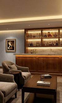 Grey Dolphin Faux Grasscloth Commercial Wallpaper C7866