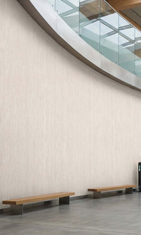 Oyster Haze Faux Grasscloth Commercial Wallpaper C7867
