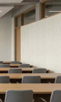 Pipe Clay Faux Grasscloth Commercial Wallpaper C7868