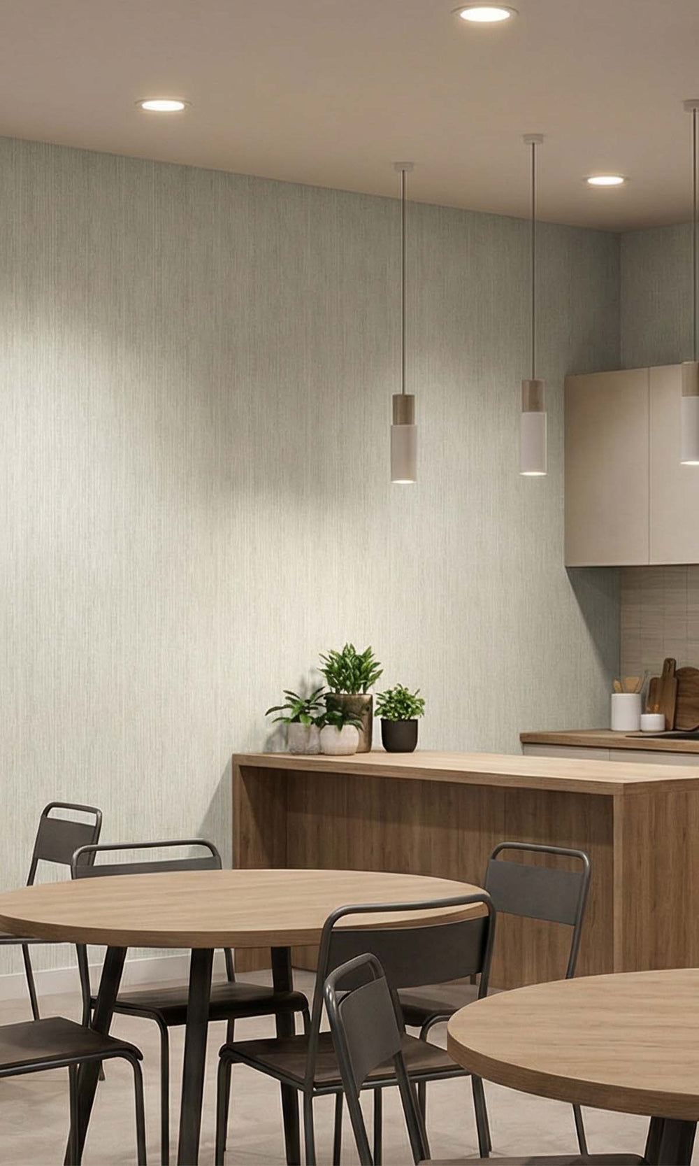 Pipe Clay Faux Grasscloth Commercial Wallpaper C7868 textured commercial wallpaper in pipe clay
