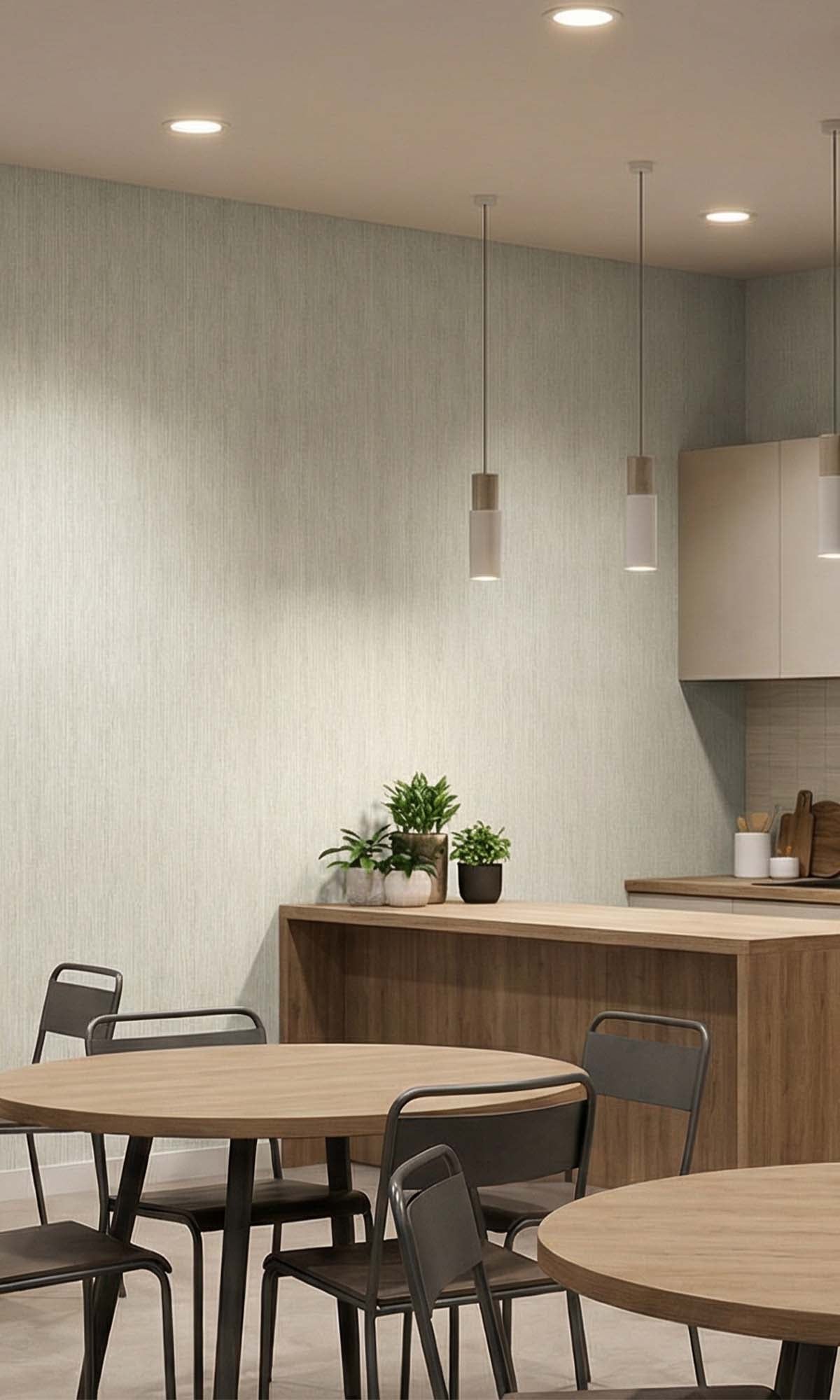 Pipe Clay Faux Grasscloth Commercial Wallpaper C7868 textured commercial wallpaper in pipe clay
