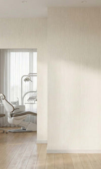 Blanc Casse Faux Grasscloth Commercial Wallpaper C7869