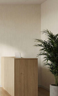 Blanc Casse Faux Grasscloth Commercial Wallpaper C7869