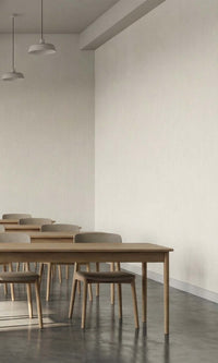 Blanc Casse Faux Grasscloth Commercial Wallpaper C7869